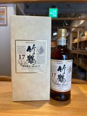ニッカ 竹鶴 ピュアモルト ウイスキー 700ml 箱なし らくらくメルカリ