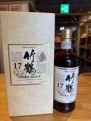 入手困難】空瓶 竹鶴25年 ニッカ ピュアモルト 700ml ボトルウイスキー