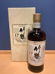 未開封】ニッカ 竹鶴ピュアモルト 500ml 旧ラベル - メルカリ