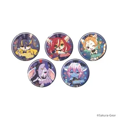 【予約】【新品】Bunnimals -バニーガール・アニマルズ- 缶バッジ 11 レトロアートイラスト 5個入り1BOX【正規品】のサムネイル
