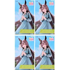 '[미개봉·4개 세트] 사토노 다이아몬드 피규어 말딸 프리티더비 Trio-Try-iT 전1종 Satono Diamond Horse Girl Figure 후류