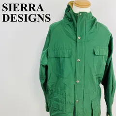 SIERRA DESIGNS シェラデザイン 60/40パーカ マウンテンパーカ ナイロン フード グリーン L 0390Kのサムネイル