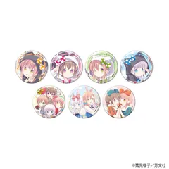 【予約】【新品】スロウスタート 缶バッジ 05 公式イラスト 7個入り1BOX【正規品】のサムネイル