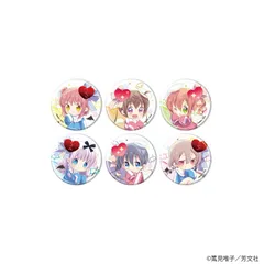【予約】【新品】スロウスタート 缶バッジ 04 天使＆悪魔ver. 描き下ろしイラスト 6個入り1BOX【正規品】のサムネイル