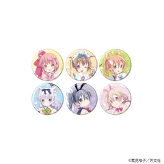 【予約】【新品】スロウスタート 缶バッジ 03 天使＆悪魔ver. 描き下ろしイラスト 6個入り1BOX【正規品】のサムネイル