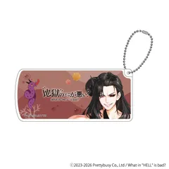 【予約】【新品】What in hell is bad？‐地獄のどこが悪い？ スライド式ピルケース 07 アスモデウス 描き下ろしイラスト【正規品】のサムネイル