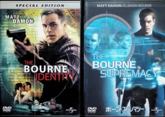 ジェイソン・ボーン シリーズ 2作品セット[DVD]のサムネイル