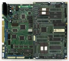 わくわくトーマス　システム16B アーケード基板　jamma変換ハーネス付き わくわくトーマス システム16B アーケード基板 jamma変換ハーネス付き