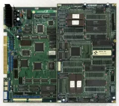 【中古】アーケード SYSTEM-GX(システムGX)用基板 だい好キッス [基板のみ](マザーボード付)のサムネイル