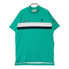 サイズ：M BRIEFING GOLF ブリーフィング 長袖ニットセーター ボーダー