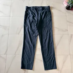 1-195 ジョゼフ　46サイズ JOSEPH ブルー　パンツ　テーラード　メンズ　ストレッチ　麻　ナイロン　綿　細身　スラックス　ボトムスのサムネイル