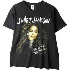 古着 デルタ DELTA JANET JACKSON ジャネットジャクソン バンドTシャツ バンT メンズL相当/eaa638656のサムネイル