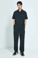 SYSTEM homme シアサッカー パンツのサムネイル