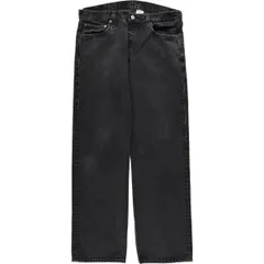 古着 00年代 リーバイス Levi's 501 ブラックデニム ストレートデニム