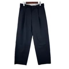 SOPHNET.  WASHER  WOOL  RELAX-FIT  TUC K  SLACKS  SIZE 1  SPのサムネイル