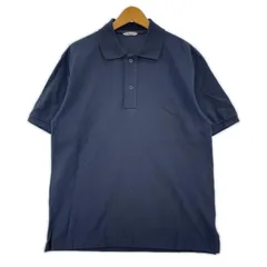 AURALEE SUPER FINE COTTON PIQUE BIG POLO 3 A23SP01SKのサムネイル