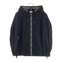 BURBERRY (バーバリー) EVERTON HS JACKET ヴィンテージチェックパネル リバーシブルフーデッドジャケット 8026630のサムネイル