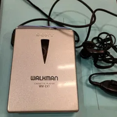 SONY　WALKMAN　EX DBB　カセットテーププレイヤー　WM-EX1　ソニー　ウォークマン　ジャンク品のサムネイル