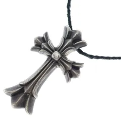 CHROME HEARTS (クロムハーツ) DBL CH CRS LRG ラージダブルCHクロス
