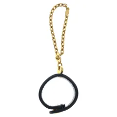 HERMES (エルメス) レザー チェーン グローブホルダー ブラック/ゴールド 箱のサムネイル