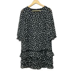 Rene(ルネ) 長袖セーター サイズ36 S レディース美品 - 白×ライト