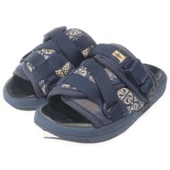 VISVIM (비스빔) ICT OPEN 한정 CHRISTO 크리스토 벨트 스트랩 샌들 네이비