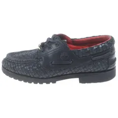SUPREME (シュプリーム) 22AW ×Timberland Woven 3-Eye Lug Shoe ウーブン 3アイ ラグ シューズ ブラックのサムネイル