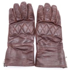 世*様様 イサムカタヤマ バックラッシュ レザーグローブ訳あり品肌の
