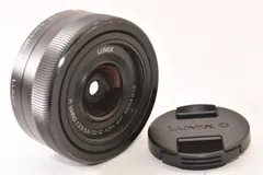 Panasonic パナソニック LUMIX G VARIO 12-32mm F3.5-5.6 ASPH. MEGA O.I.S. ブラック H-FS12032 J2607069のサムネイル