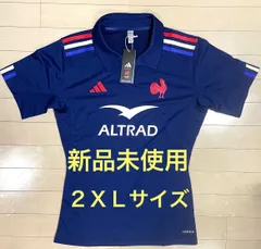 新品未使用 adidas アディダス フランス代表 レプリカジャージ ラグビージャージ ラグビー KTY00のサムネイル