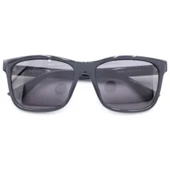 GUCCI (グッチ) GG0746S アジアンフィット ウェリントンフレーム シェリーラインテンプル カラーレンズ サングラス メガネ ブラックのサムネイル