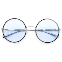 CHANEL シャネル リネンロープデザイン ラウンドシェイプ カラーレンズ サングラス アイウェア メガネ 眼鏡 シルバー 4250 CHANEL (シャネル) リネンロープデザイン ラウンドシェイプ カラー