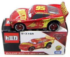 極レア新品　カーズ　トミカ　ライトニング・マックィーン　ジャンプタイプ 新品未開封】カーズ トミカ ライトニング・マックィーン(ジャンプ