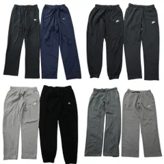 古着卸 まとめ売り ナイキ パンツ 8枚セット ( メンズ M ) スウェット
