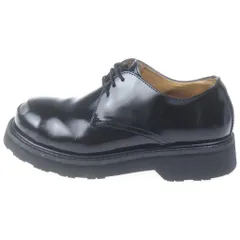 KENZO (ケンゾー) Kenzo smile Derby Shoes ケンゾー スマイル レザー ダービーシューズ ブラック FC65DB704L67.99のサムネイル