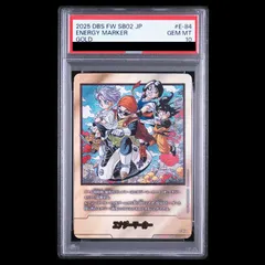 PSA10】エナジーマーカー（36巻）（パラレル）MANGA BOOSTER02 E-84 1