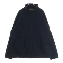 STONE ISLAND (ストーンアイランド) SWEAT SHIRT 袖ロゴパッチ ジップアップスウェットシャツジャケット ブラック 791562050のサムネイル