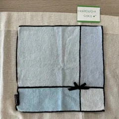 Francfranc バロット 抗菌防臭ハンカチ カラーパレット ブルー 約25×25cm 中古のサムネイル