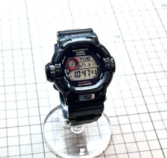 希少 カシオ CASIO G-SHOCK RISEMAN ライズマン 電波 タフソーラー 裏蓋 ドラゴン GW-9200 ブラック Gショック デジタル ウォッチ 腕時計のサムネイル