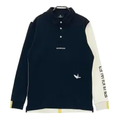 サイズ：3 1PIU1UGUALE3 GOLF GDT012 長袖ポロシャツ ブラック系