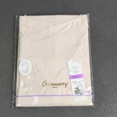 アサメリー 八分袖 Lサイズ 肌着 asamerry アングル 日本製のサムネイル