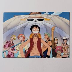 N.70 ルフィ、ゾロ、ナミ、チョッパー、サンジ、ウソップ、ロビン