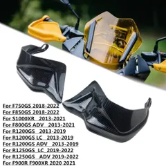 BMW R1250GS/GSA/F800GS/S1000XR 用 ハンドガードエクステンション プロテクターのサムネイル
