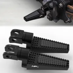 BMW HP4 2012-2014 用 アルミ製フロント/リアフットレストのサムネイル