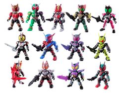 開封品】 ▽一番くじ デフォルメクス 仮面ライダー オーズ 8体セット