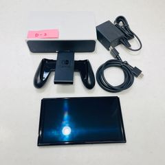 美品 2021年製 Nintendo Switch 有機ELモデル 本体 ホワイトドック