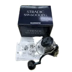 SHIMANO シマノ スピニングリール 20ストラディックSW6000PG 04245 ジャンク品のサムネイル