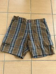牛*様 Supreme Shadow Plaid Cargo Short Mサイ - メルカリ