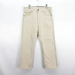 リーバイス Levi's 505 505-4565 ピケパンツ ボトムス ストレート 33 ベージュ ※EKMのサムネイル