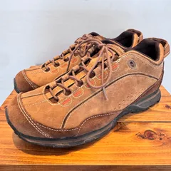 L.L.Bean エルエルビーン ローカットスニーカー トレッキングシューズ 合成皮革 スエード ブラウン サイズ８（ 26.0cm相当 ）のサムネイル